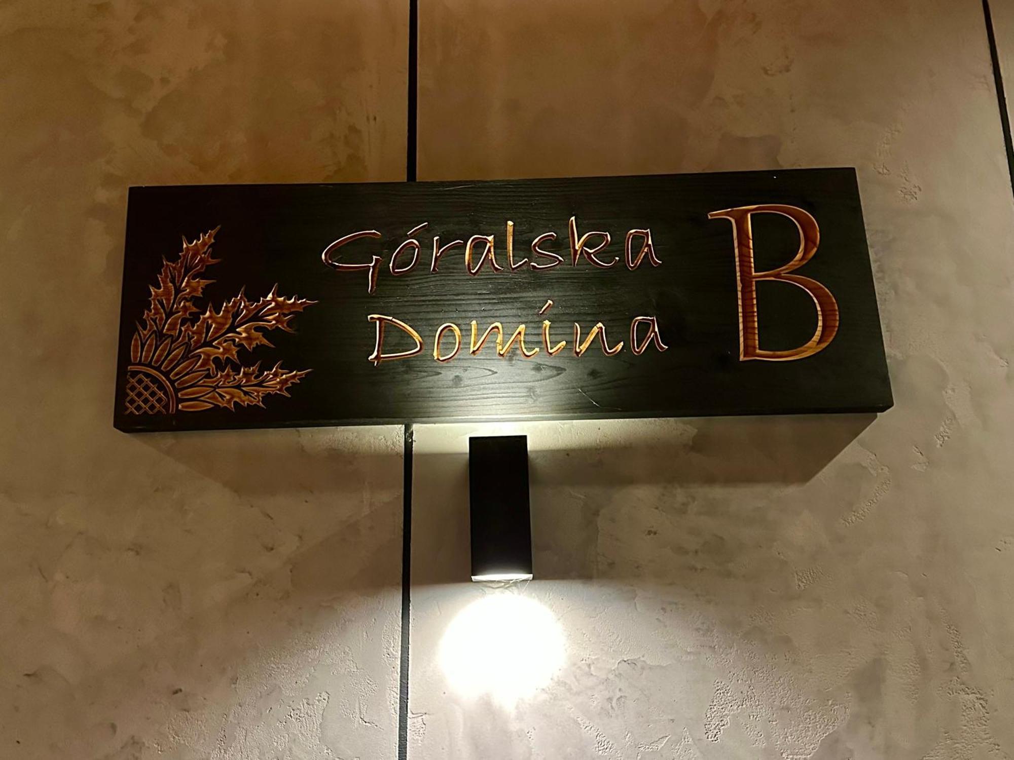 Goralska Domina Ville Premium Zakopane Exterior photo