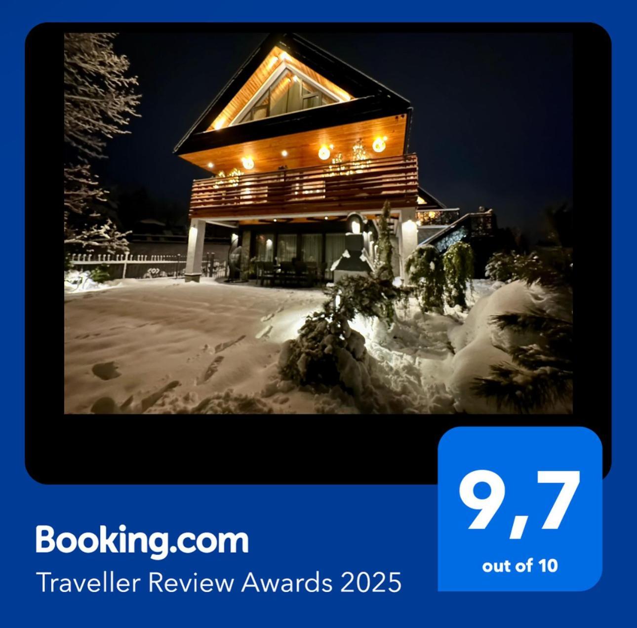 Goralska Domina Ville Premium Zakopane Exterior photo